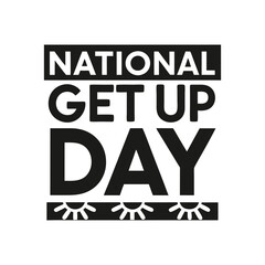 National get up Day Background Template design for Poster or Banner