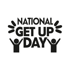 National get up Day Background Template design for Poster or Banner