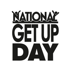 National get up Day Background Template design for Poster or Banner