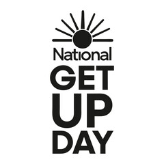 National get up Day Background Template design for Poster or Banner