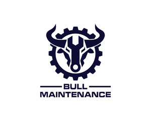 Bull maintenance logo