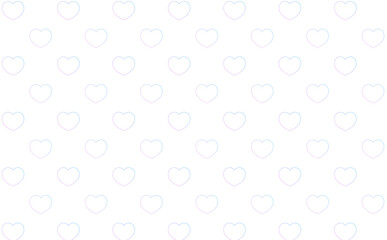 ハート背景　パターンスウォッチ