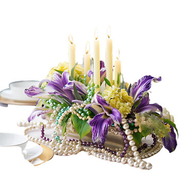 recommend clip art: Colorful mardi gras PNG Image with carnival party celebration  Design