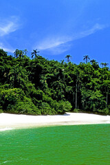 Parque Estadual de Ilha Grande. Rio de Janeiro.