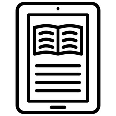 Ebook Icon