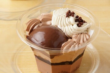 チョコアラモード