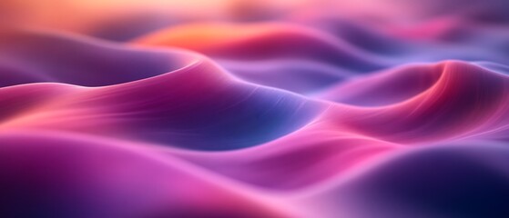 Fototapeta premium Abstract colorful wavy background. (12)