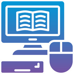 Digital Learning Icon
