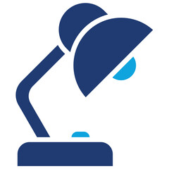 Desk Lamp Icon