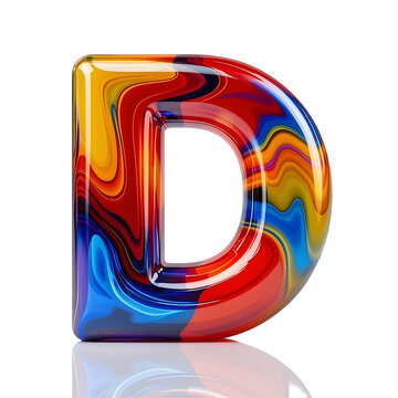 d alphabet wallpaper hd 4k