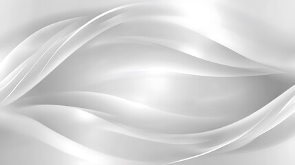 Abstract grayscale flowing wave design background