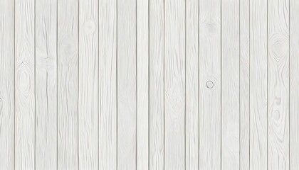 Obraz premium White painted wooden plank background texture