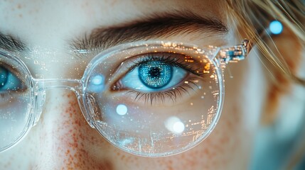 Guarding the Future: A Glimpse of Cyber Security Through Tech-Reflective Glasses