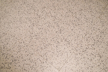 grey terrazzo tile