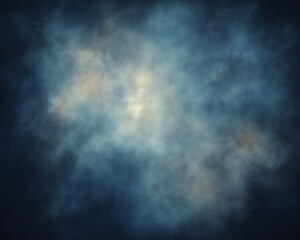 Dark blue cloudy textured background.