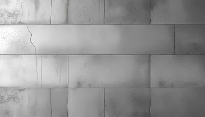 Fototapeta premium Aged, Scratched White Metal Texture
