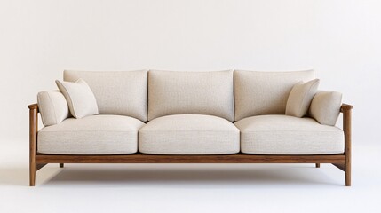 Fototapeta premium leather sofa