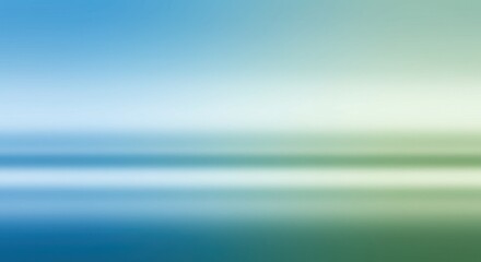 Soft blurred gradient background, pastel blue and green tones, dreamy atmosphere, bokeh