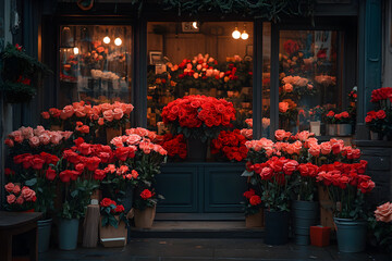 Valentine's Day Romantic Decoration