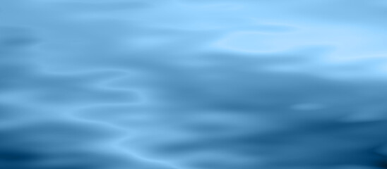 ブルーのグラデーション。波。