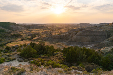 Obraz premium Boicourt Overlook