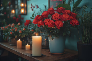 Valentine's Day Romantic Decoration