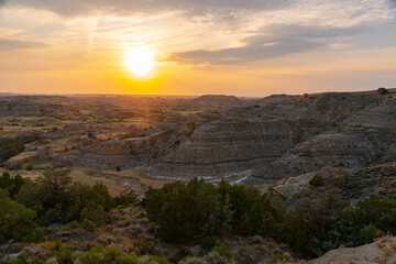 Fototapeta premium Boicourt Overlook