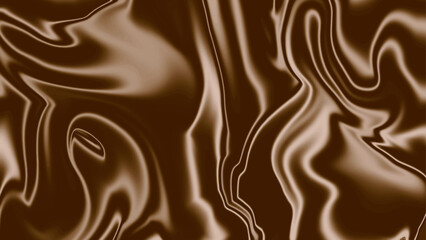 Shiny golden oily texture. Abstract gold liquid background. Colorful and elegant liquefied background.	