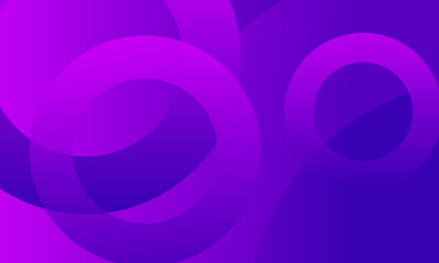 Minimal geometric background. Dynamic shape composition. overlapping circle shaped background. Vector illustration