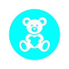 Bear with a Heart