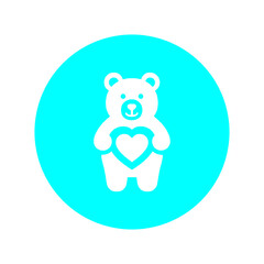 Bear with a Heart