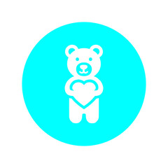 Bear with a Heart