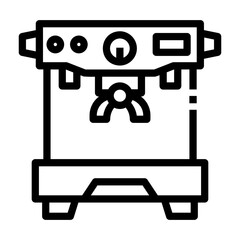coffee machine Line Icon