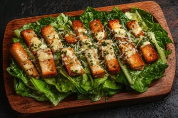 Grilled sushi rolls with fresh salmon and avocado