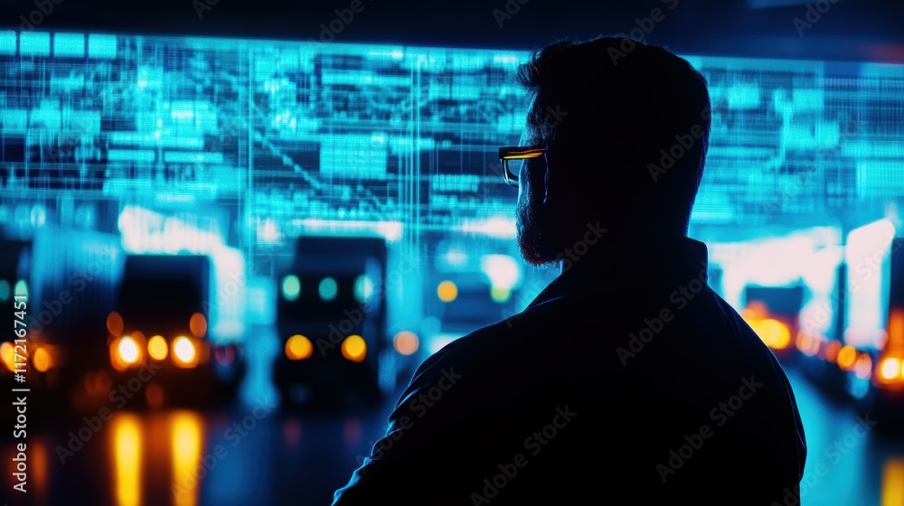 Poster data analysis session technology lab professional meeting digital environment close-up view future i