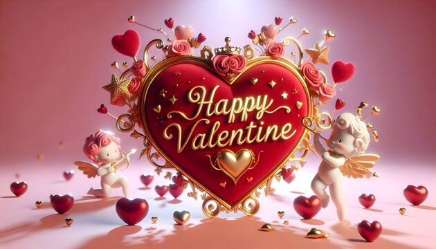 "Corazones M&aacute;gicos: Amor y Dulzura en San Valent&iacute;n"