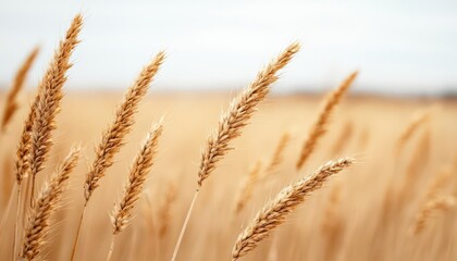 Fototapeta premium food tech sustainability. Climate-Adaptive Crops Genetically optimized plants designed to thrive in changing climates and extreme weather