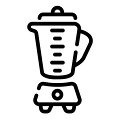blender Line Icon