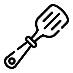 spatula Line Icon