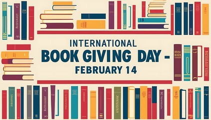 International Book Giving Day Celebrated On February Fourteenth