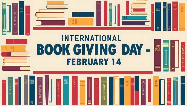 International Book Giving Day Celebrated On February Fourteenth - Powered by Adobe