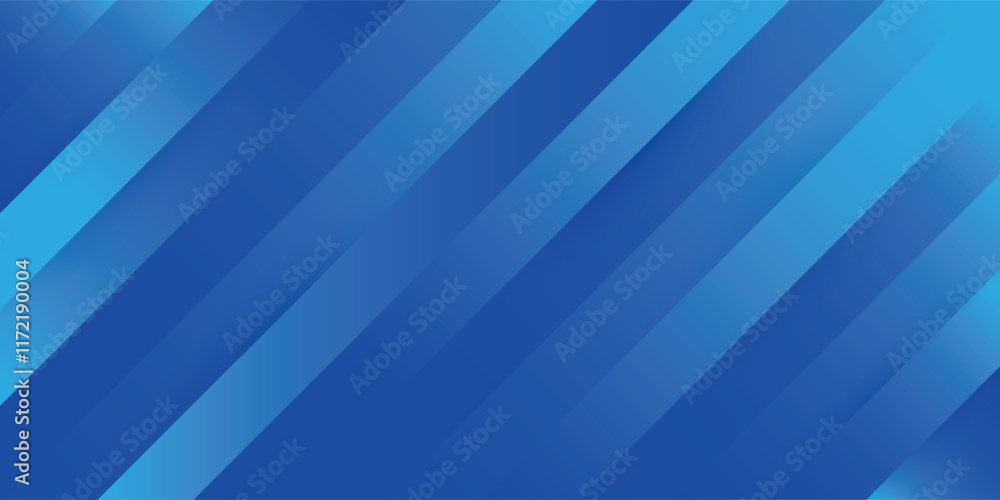 Poster gradient blue background vector design in eps 10