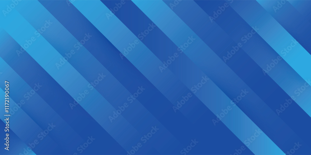 Aufkleber gradient blue background vector design in eps 10