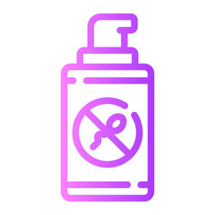 spermicide gradient icon