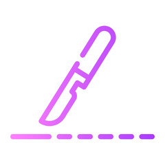 sterilization gradient icon