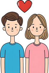 Fototapeta premium couple