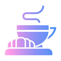 coffee break Gradient icon