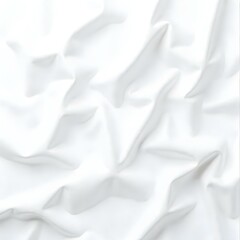 Obraz premium White nonwoven polypropylene fabric texture background