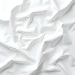 Obraz premium White nonwoven polypropylene fabric texture background