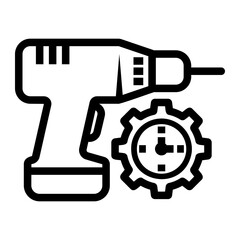 tool Line Icon